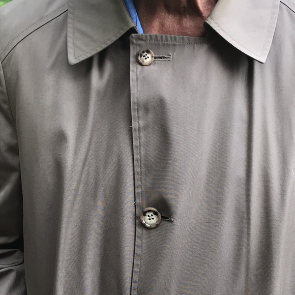 Botany rain jacket w/ lining 42R - Picture 2 of 7